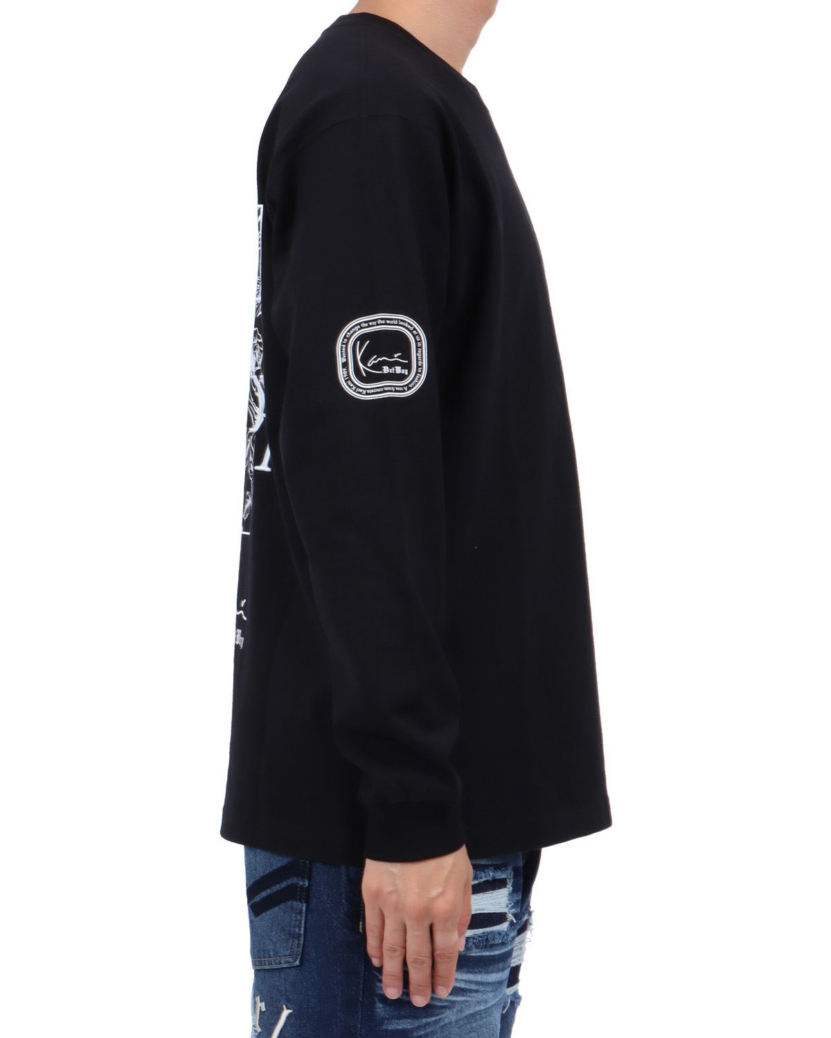 ブラック：174cm62kg(Lサイズ着用)