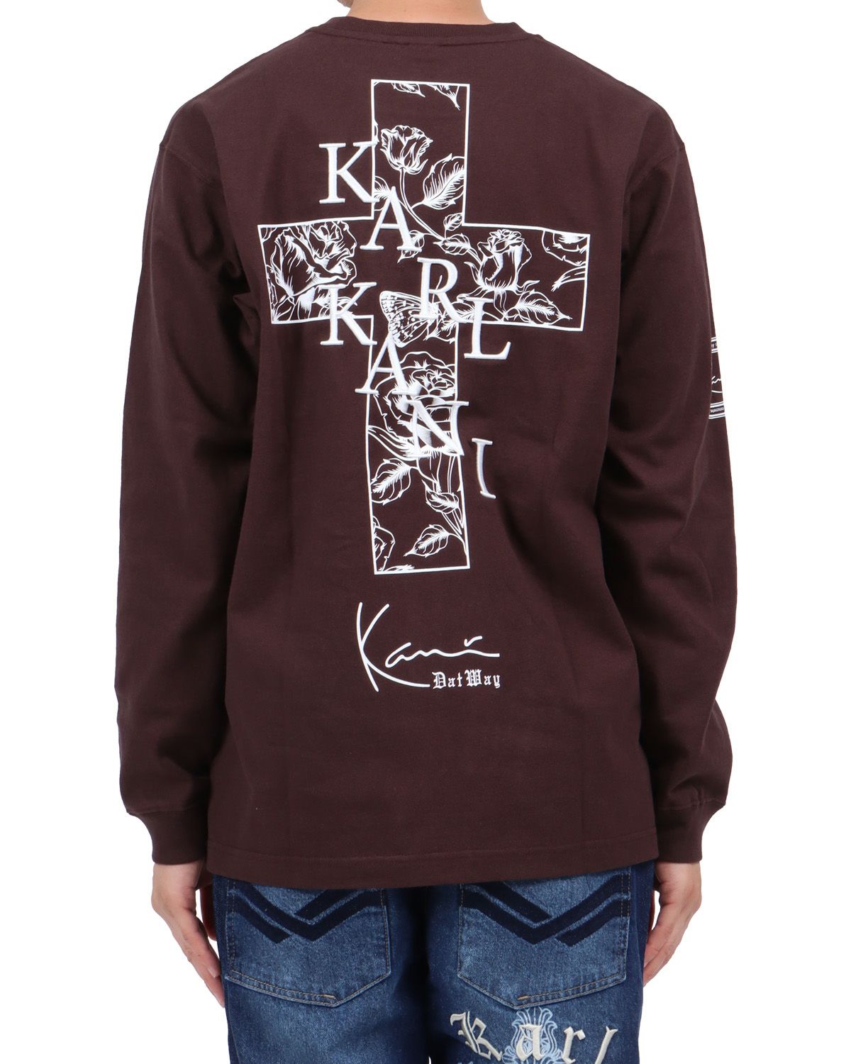 チョコレート：174cm62kg(Lサイズ着用)