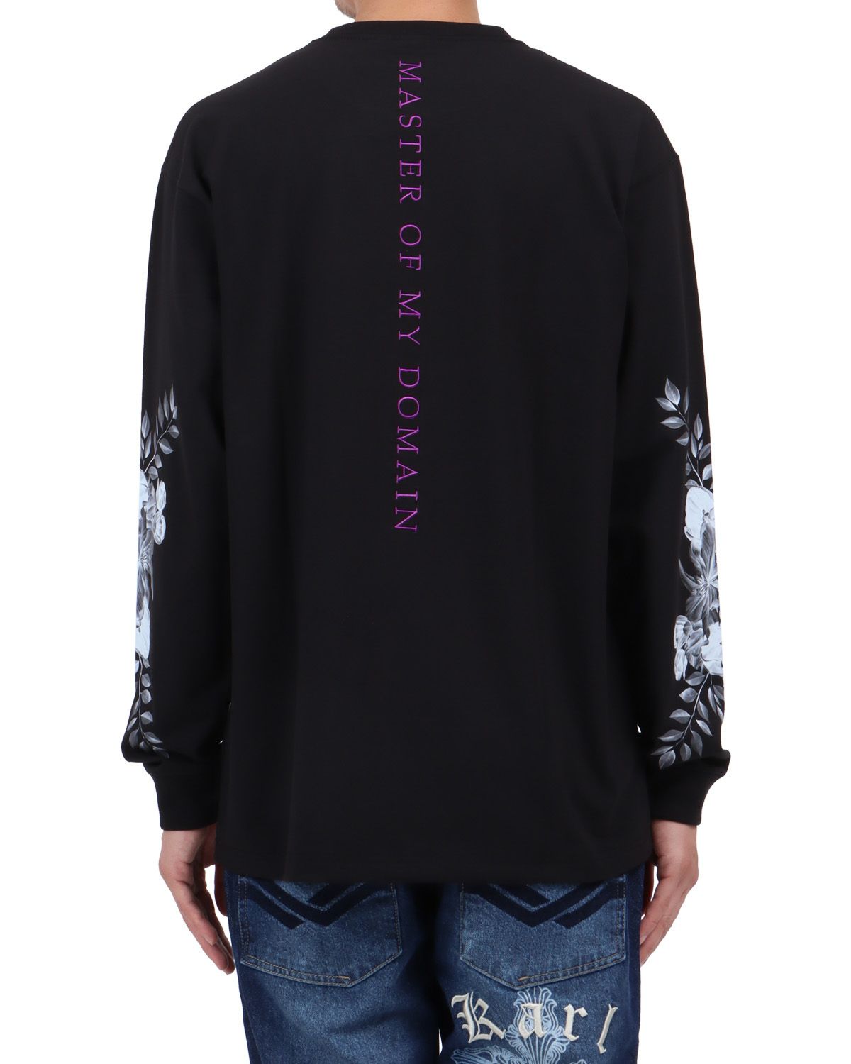 ブラック：174cm62kg(Lサイズ着用)