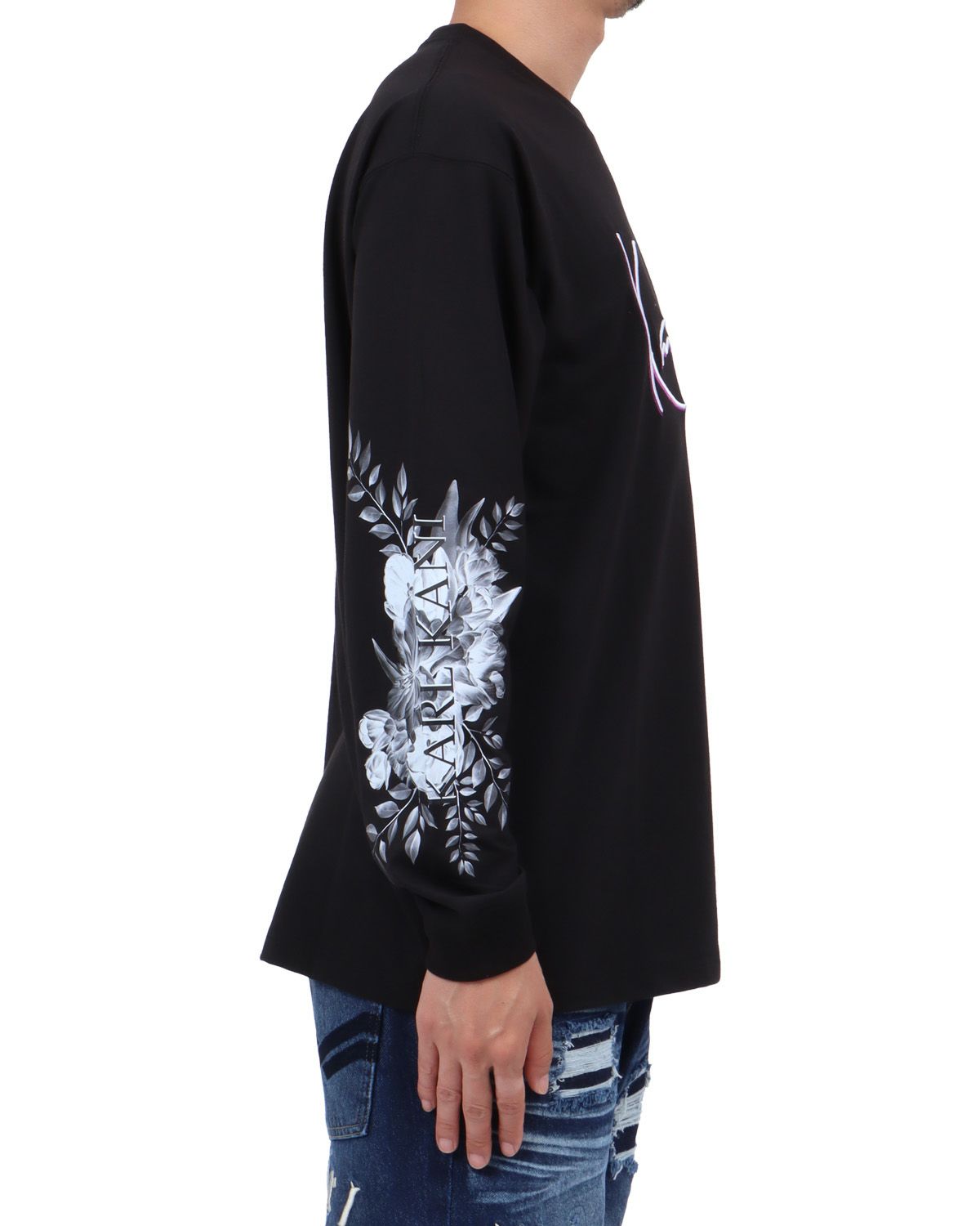 ブラック：174cm62kg(Lサイズ着用)