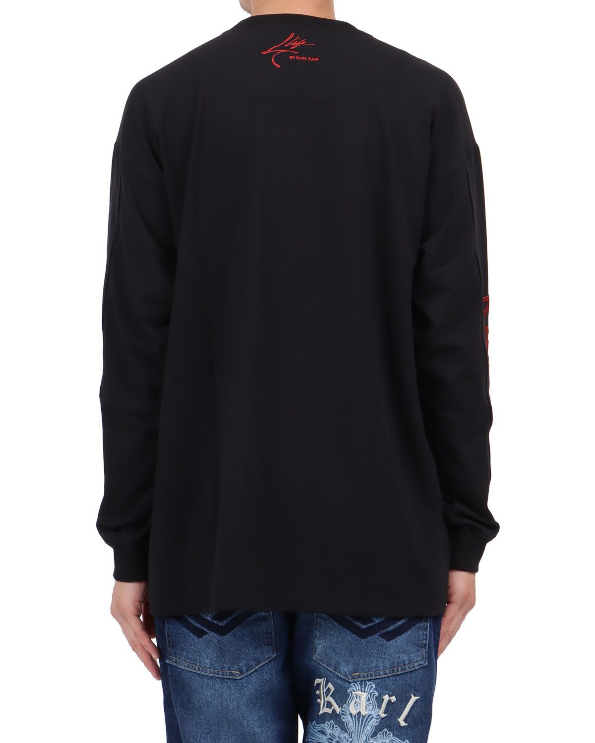 ブラック：174cm62kg(Lサイズ着用)