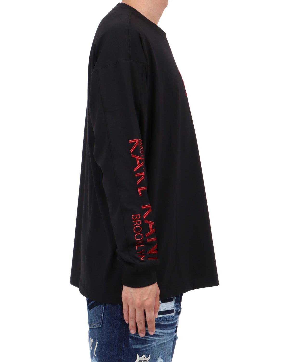 ブラック：174cm62kg(Lサイズ着用)