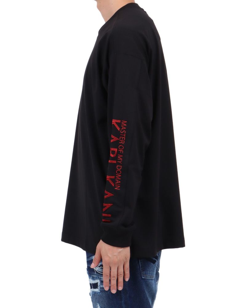 ブラック：174cm62kg(Lサイズ着用)