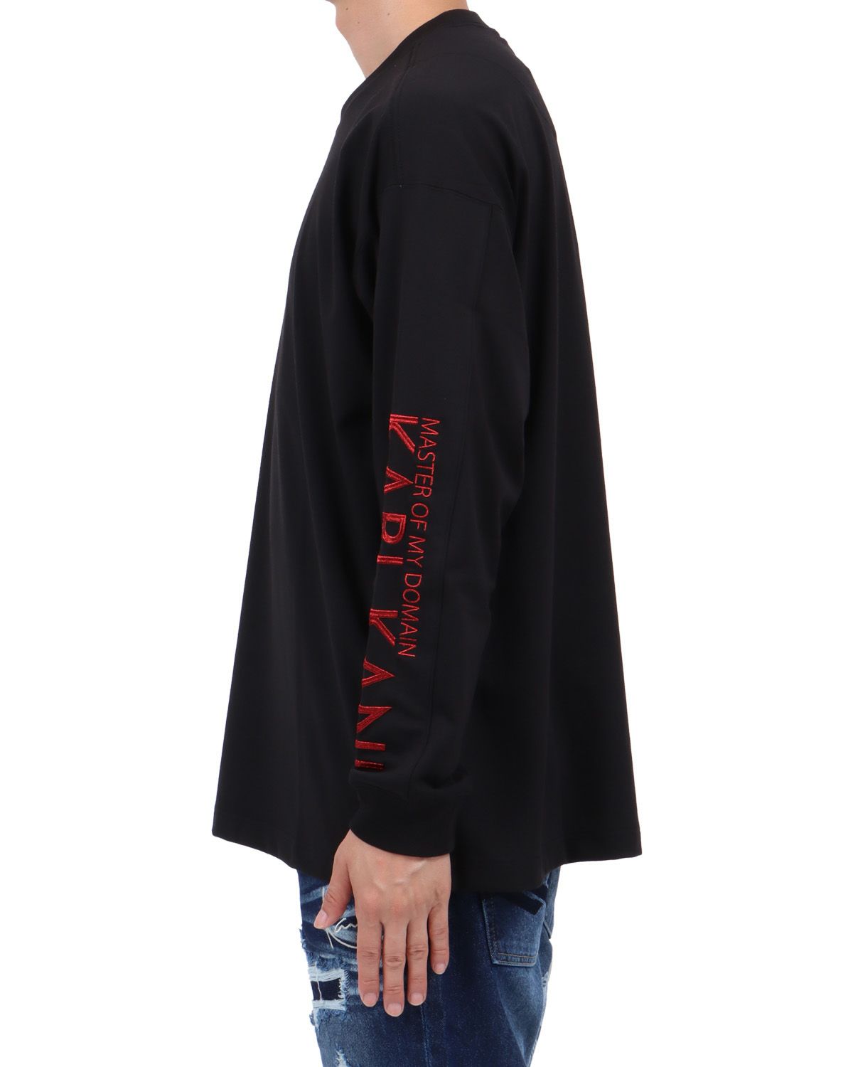 ブラック：174cm62kg(Lサイズ着用)