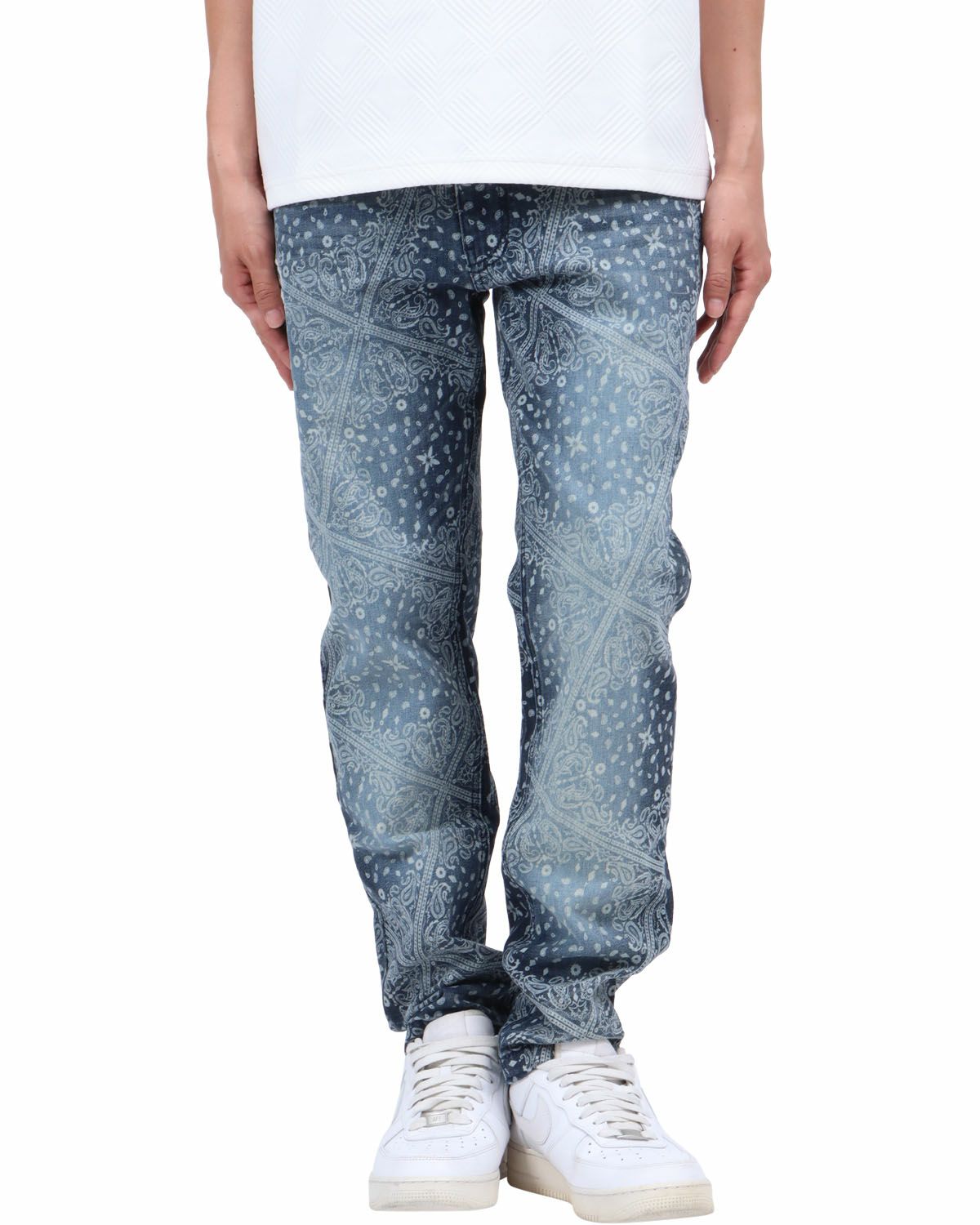 ブリーチ：174cm62kg(Mサイズ着用)