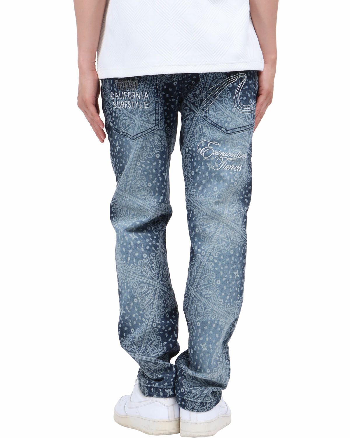 ブリーチ：174cm62kg(Mサイズ着用)