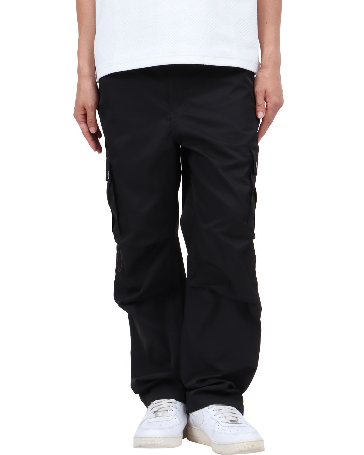 ブラック：174cm62kg(Lサイズ着用)