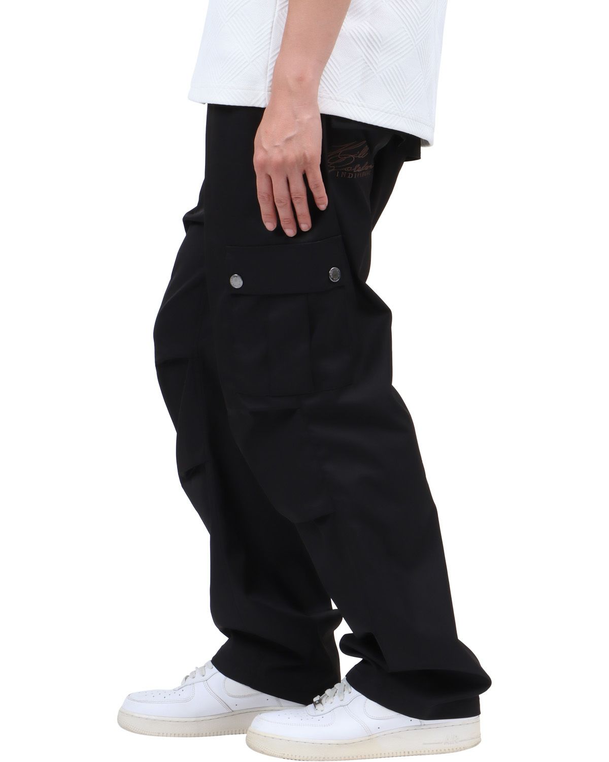 ブラック：174cm62kg(Lサイズ着用)