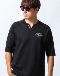 ブラック：180cm/70kg(Lサイズ着用)