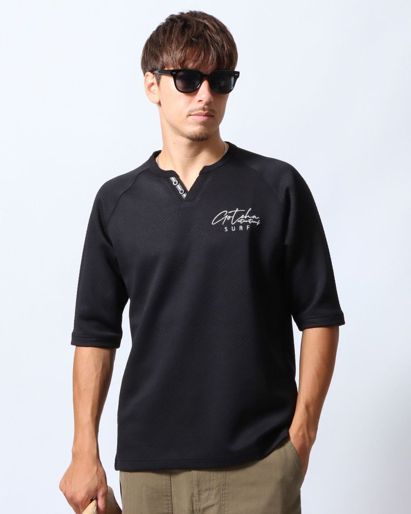 ブラック：180cm/70kg(Lサイズ着用)