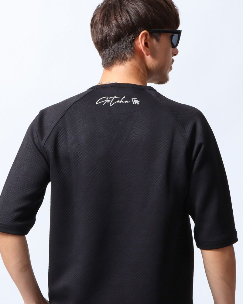 ブラック：180cm/70kg(Lサイズ着用)