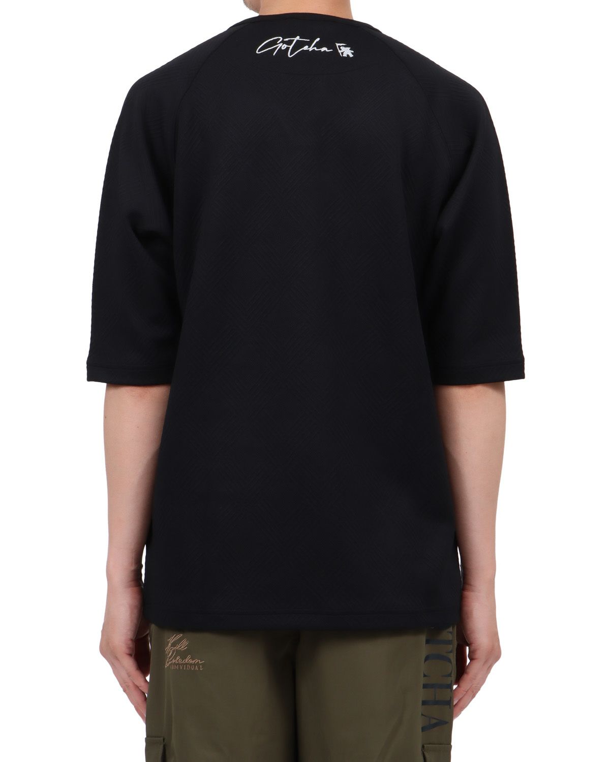 ブラック：174cm62kg(Lサイズ着用)