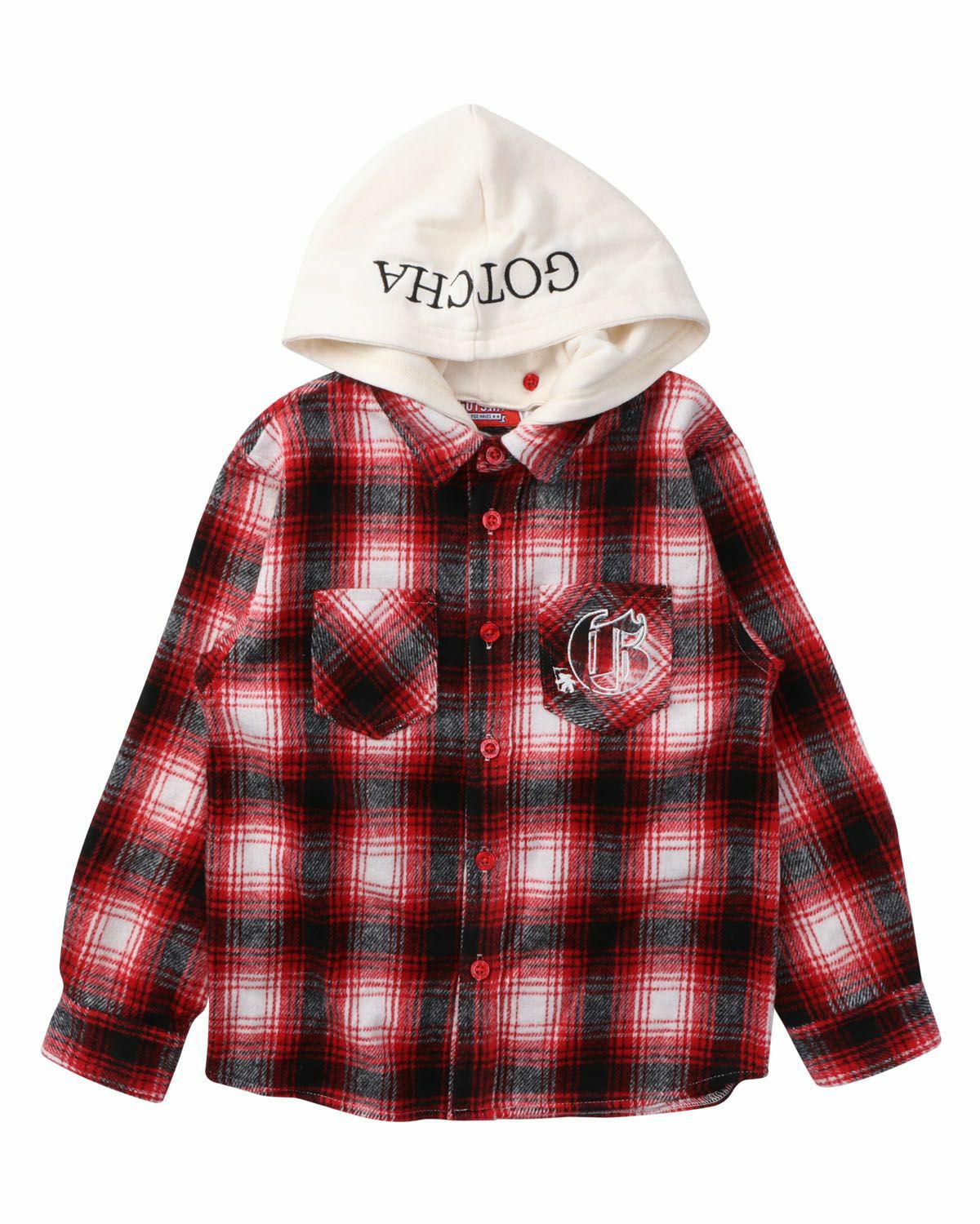 GOTCHA check shirt – PEET ONLINE STORE