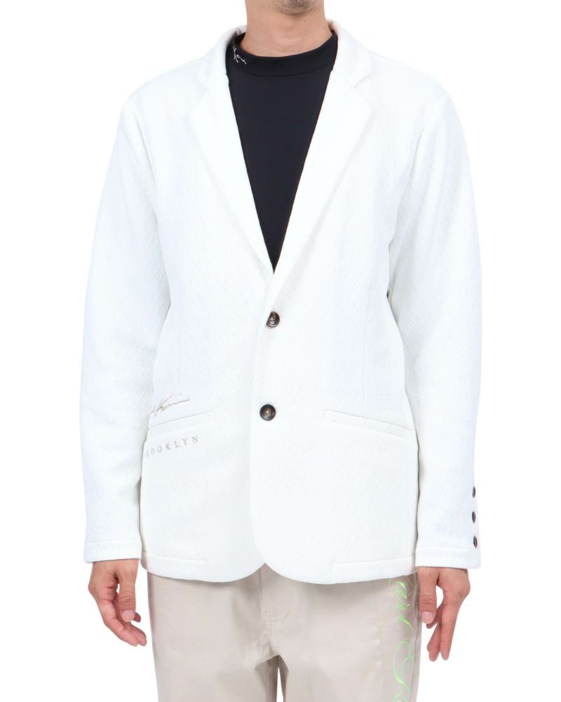 オフホワイト：174cm62kg(Lサイズ着用)