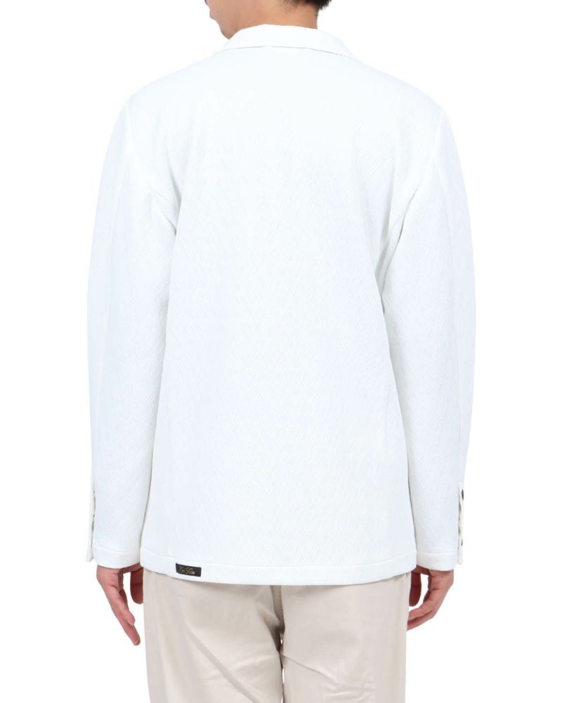 オフホワイト：174cm62kg(Lサイズ着用)