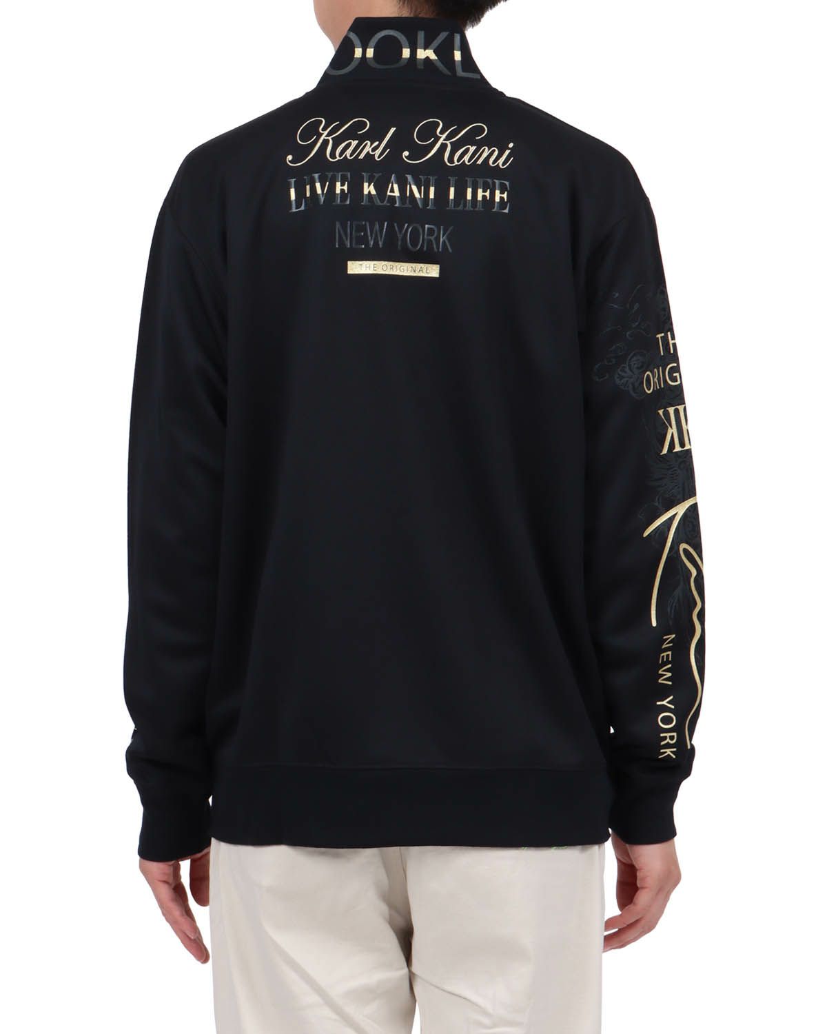 ブラック：174cm62kg(Lサイズ着用)