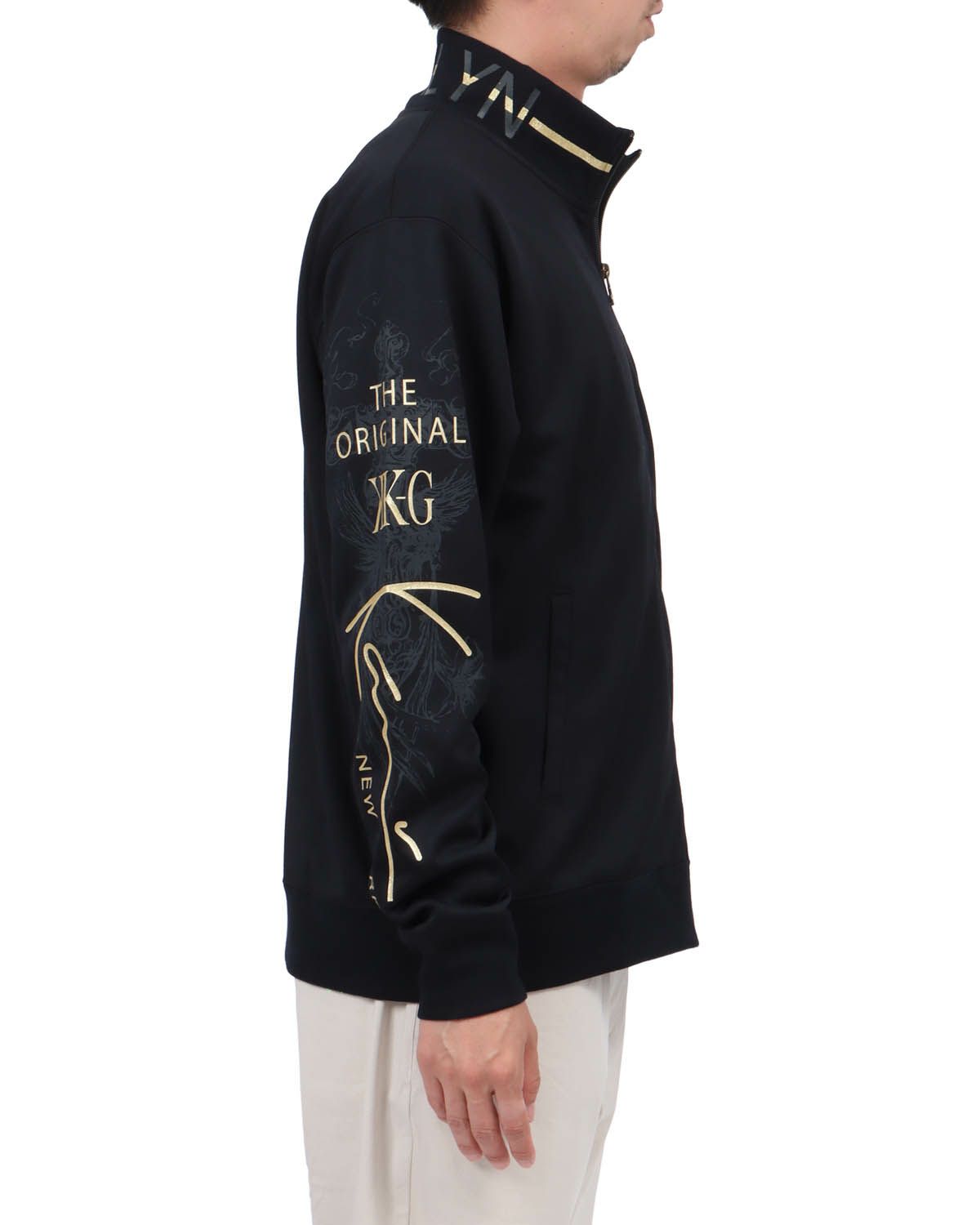 ブラック：174cm62kg(Lサイズ着用)