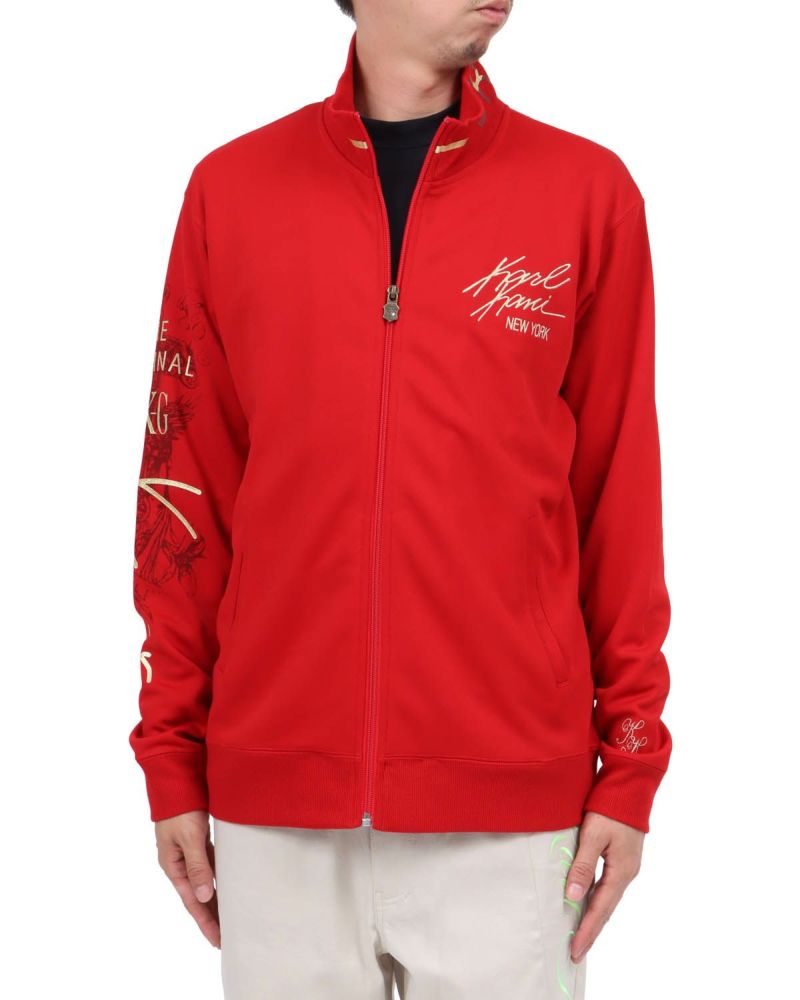 レッド：174cm62kg(Lサイズ着用)