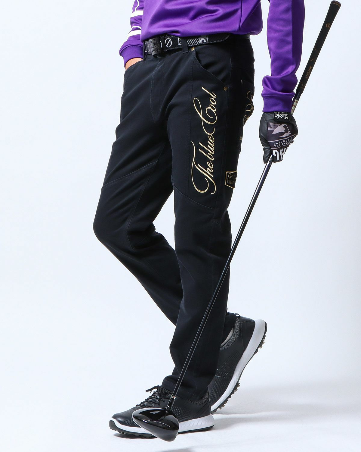 ブラック：180cm/70kg(Lサイズ着用)