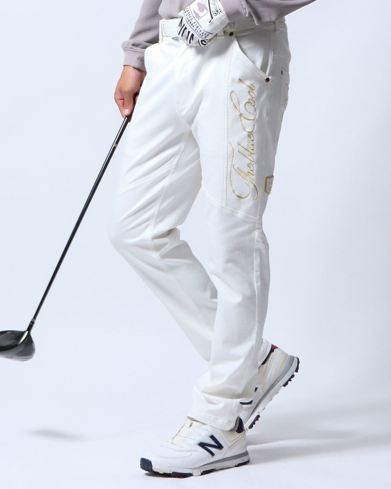 ホワイト：180cm/70kg(Lサイズ着用)