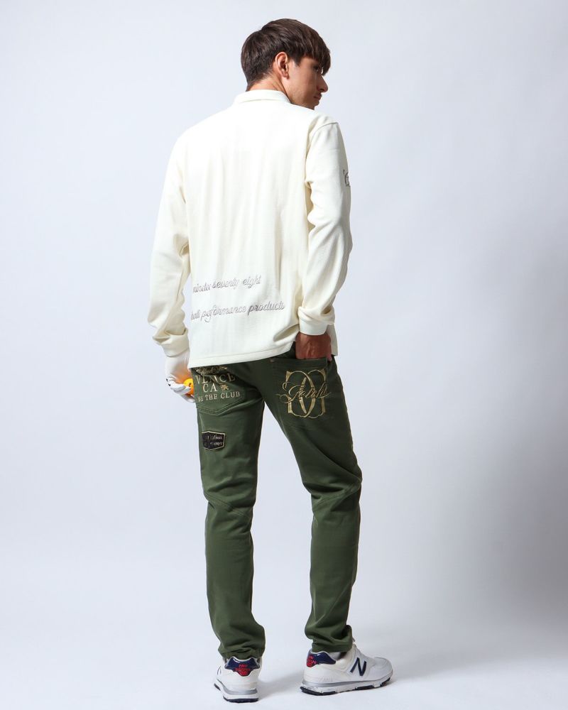 カーキ：180cm/70kg(Mサイズ着用)