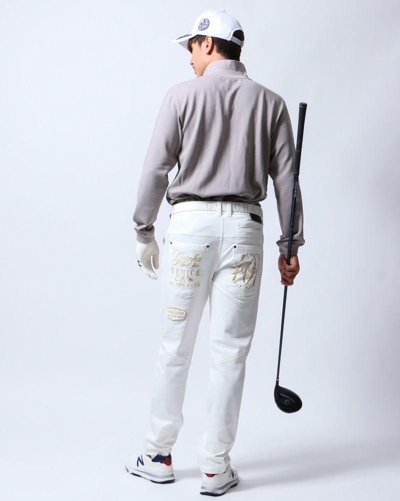 ホワイト：180cm/70kg(Lサイズ着用)