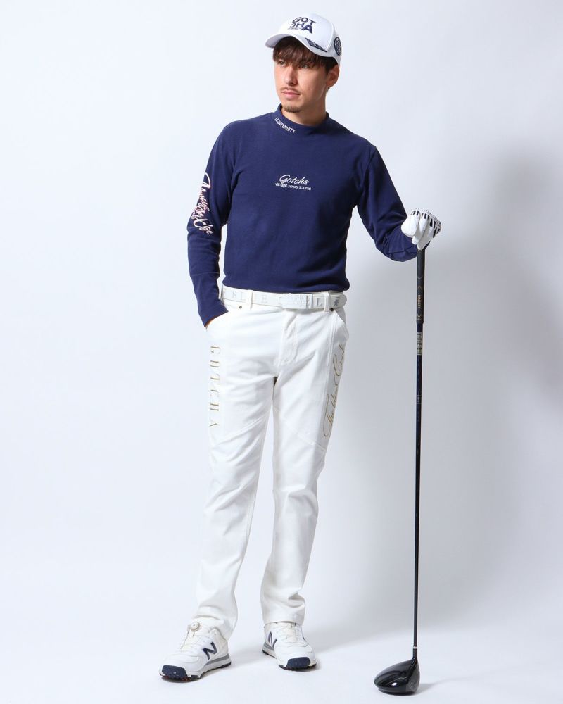 ホワイト：180cm/70kg(Lサイズ着用)