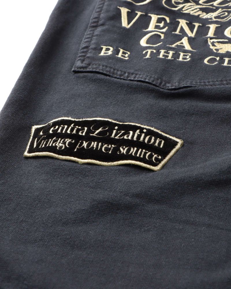 GOTCHA GOLF] ストレッチ ゴールド 刺繍 パンツ | PEET ONLINE STORE