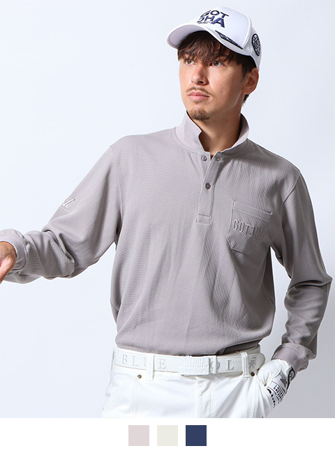 杢グレー：180cm/70kg(Lサイズ着用)