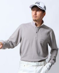 杢グレー：180cm/70kg(Lサイズ着用)