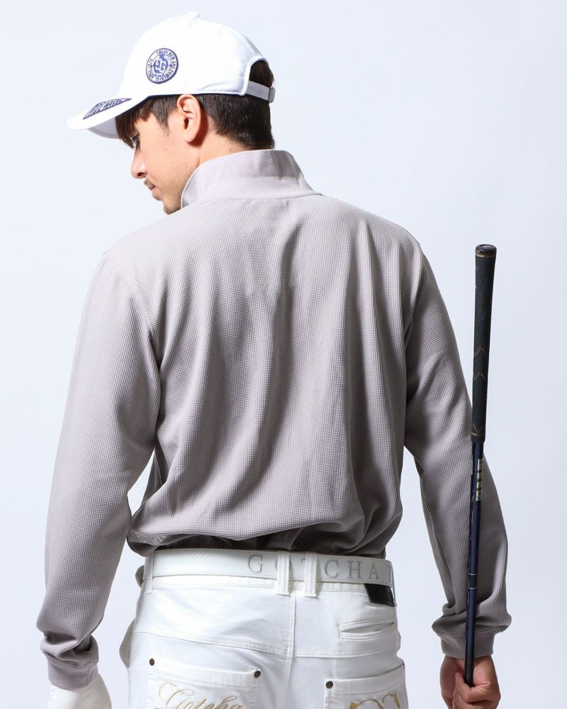 FR2 ゴルフ　ホワイトワッフルポロシャツ FR2ゴルフ fr2ゴルフfr2golf ポロシャツ ゴルフウェア - メルカリ