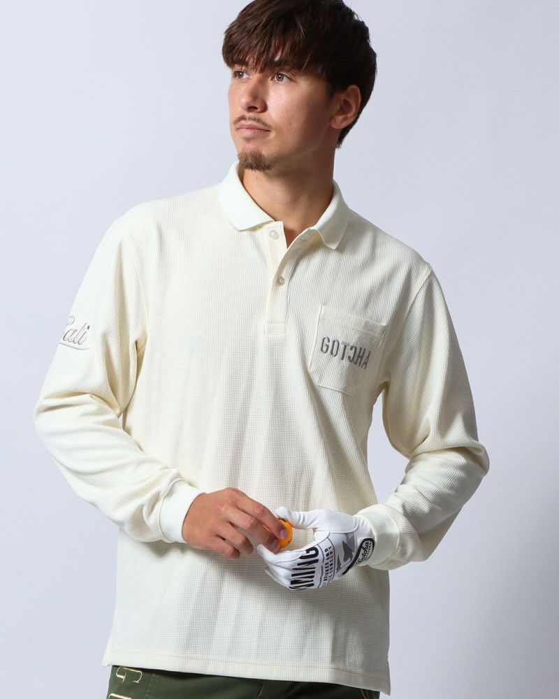 クリーム：180cm/70kg(Lサイズ着用)