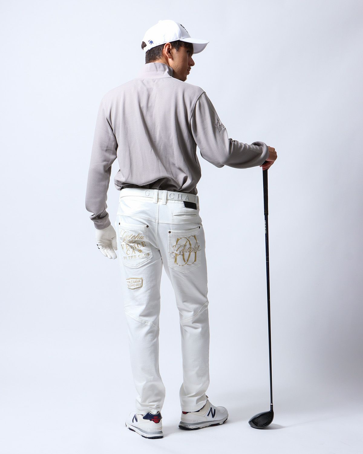 杢グレー：180cm/70kg(Lサイズ着用)