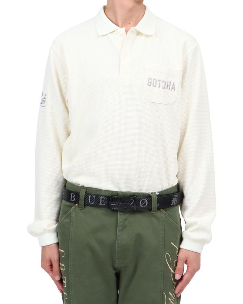 クリーム：174cm62kg(Lサイズ着用)