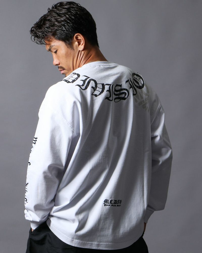 ホワイト:165cm(Lサイズ着用)