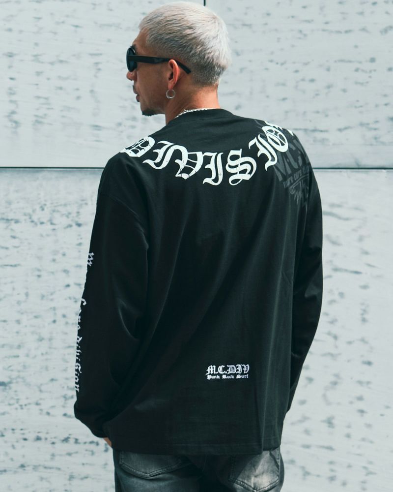 【売り切れ】M.C.D ロンT 売り切れ】M.C.D ロンT