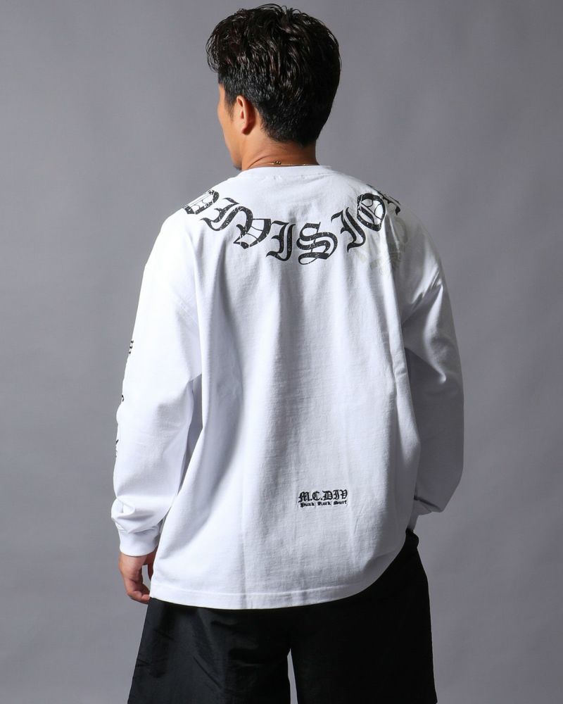 ホワイト:165cm(Lサイズ着用)