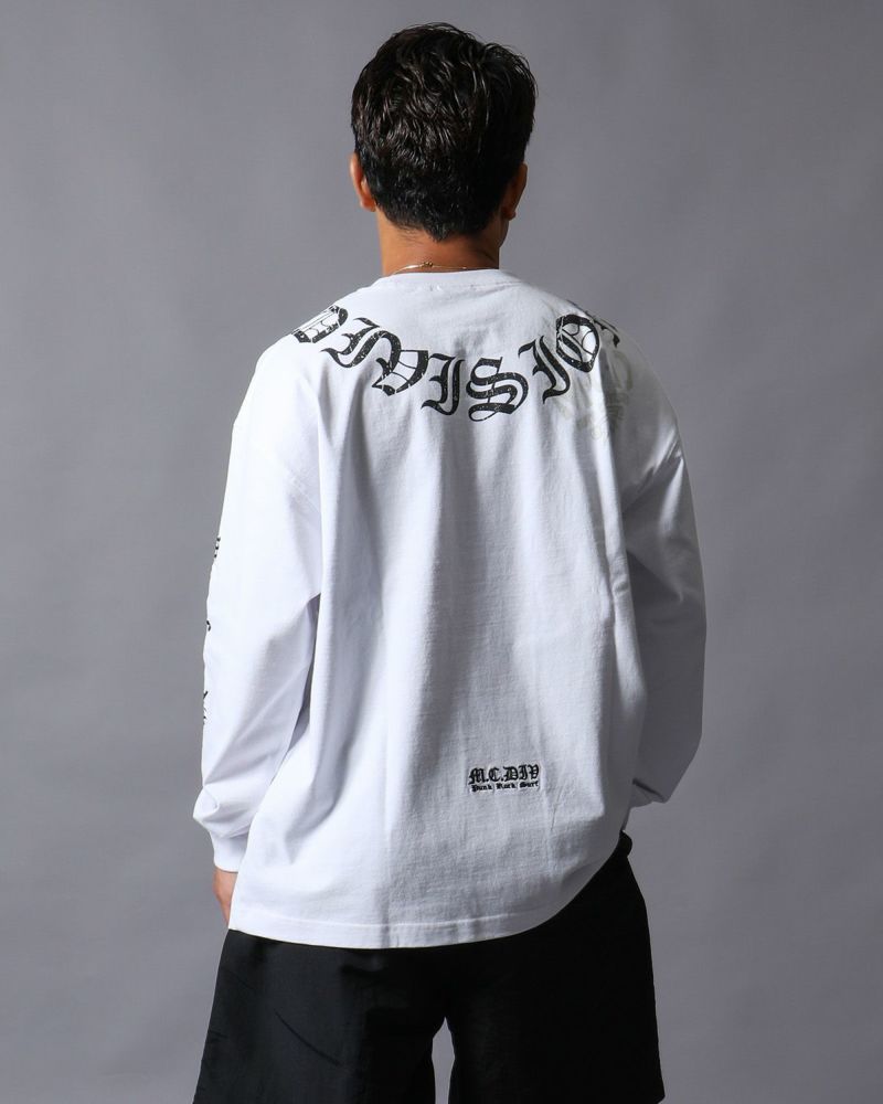 ホワイト:165cm(Lサイズ着用)