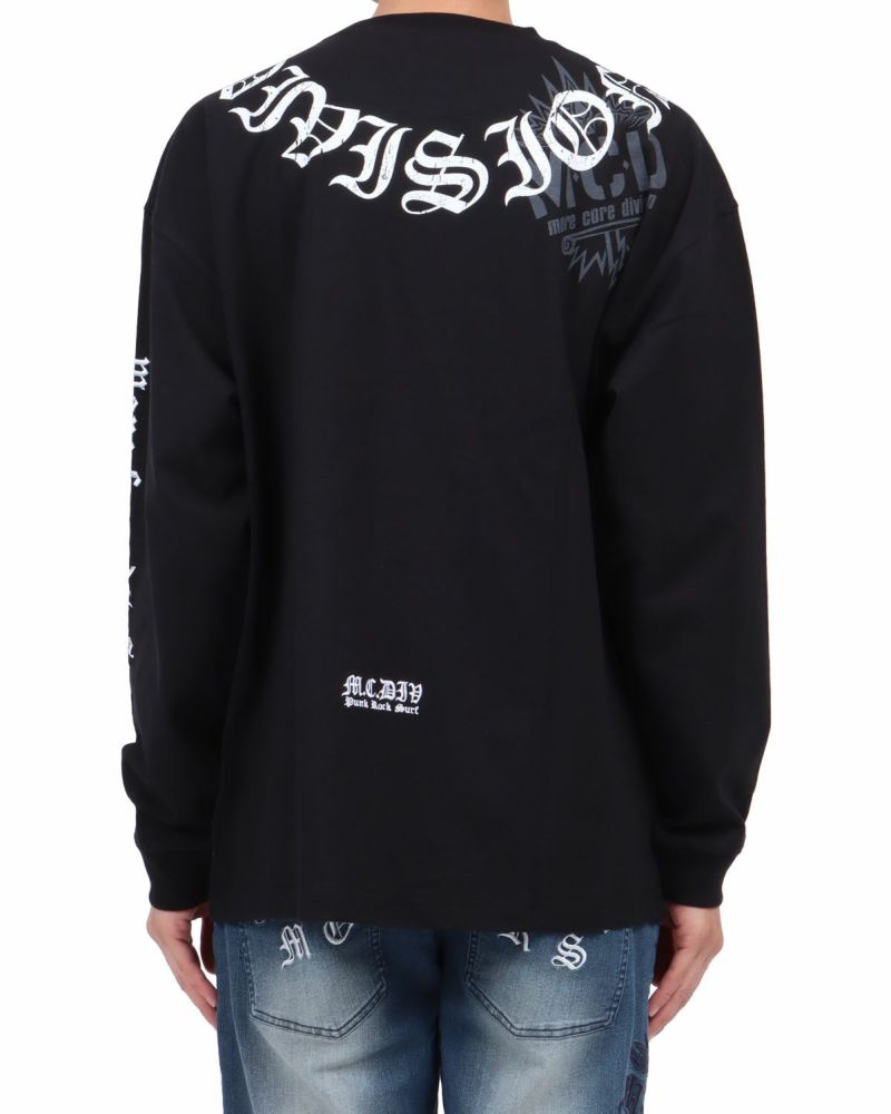 ブラック：174cm62kg(Lサイズ着用)