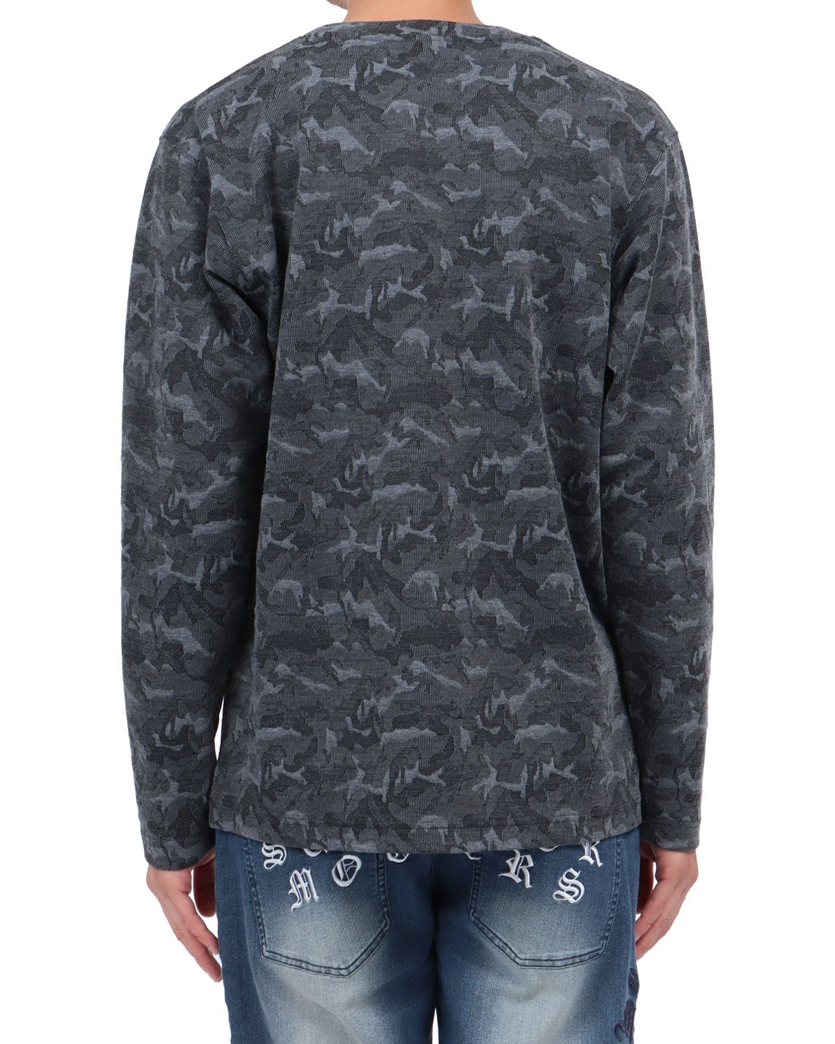 ブラック：174cm62kg(Lサイズ着用)