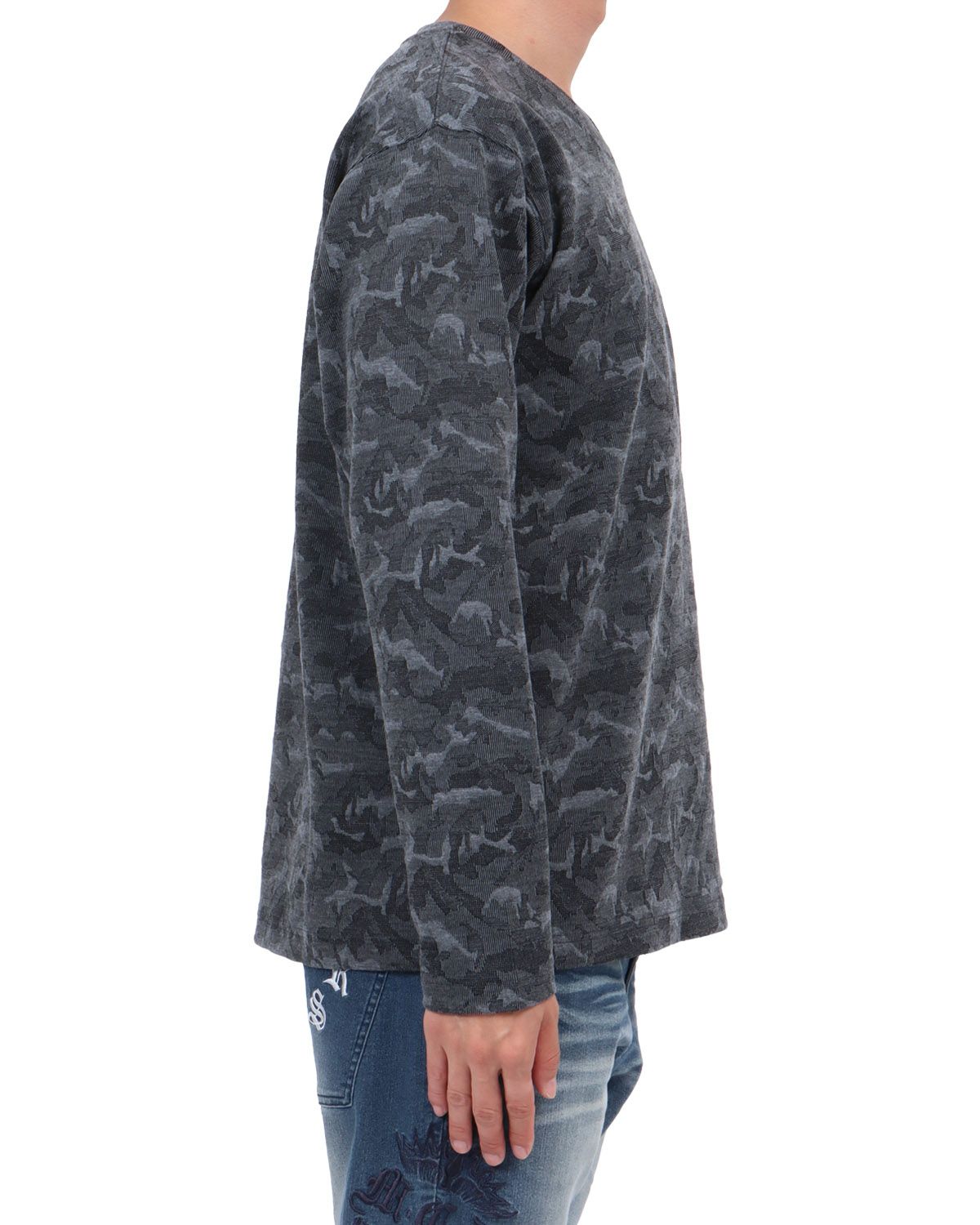 ブラック：174cm62kg(Lサイズ着用)