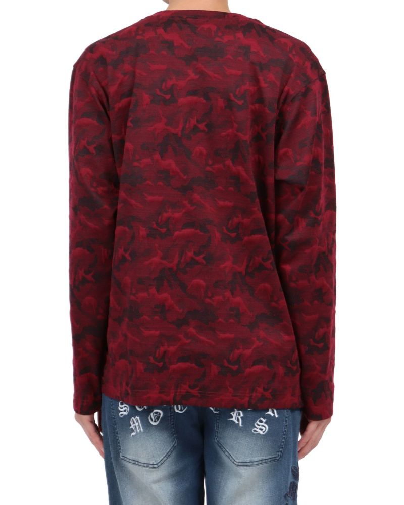 レッド：174cm62kg(Lサイズ着用)