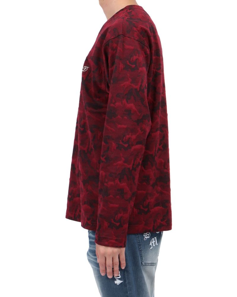 レッド：174cm62kg(Lサイズ着用)