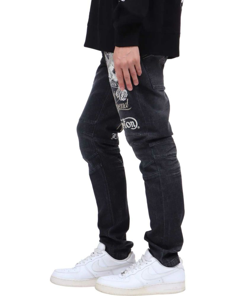 ブラック：174cm62kg(Lサイズ着用)