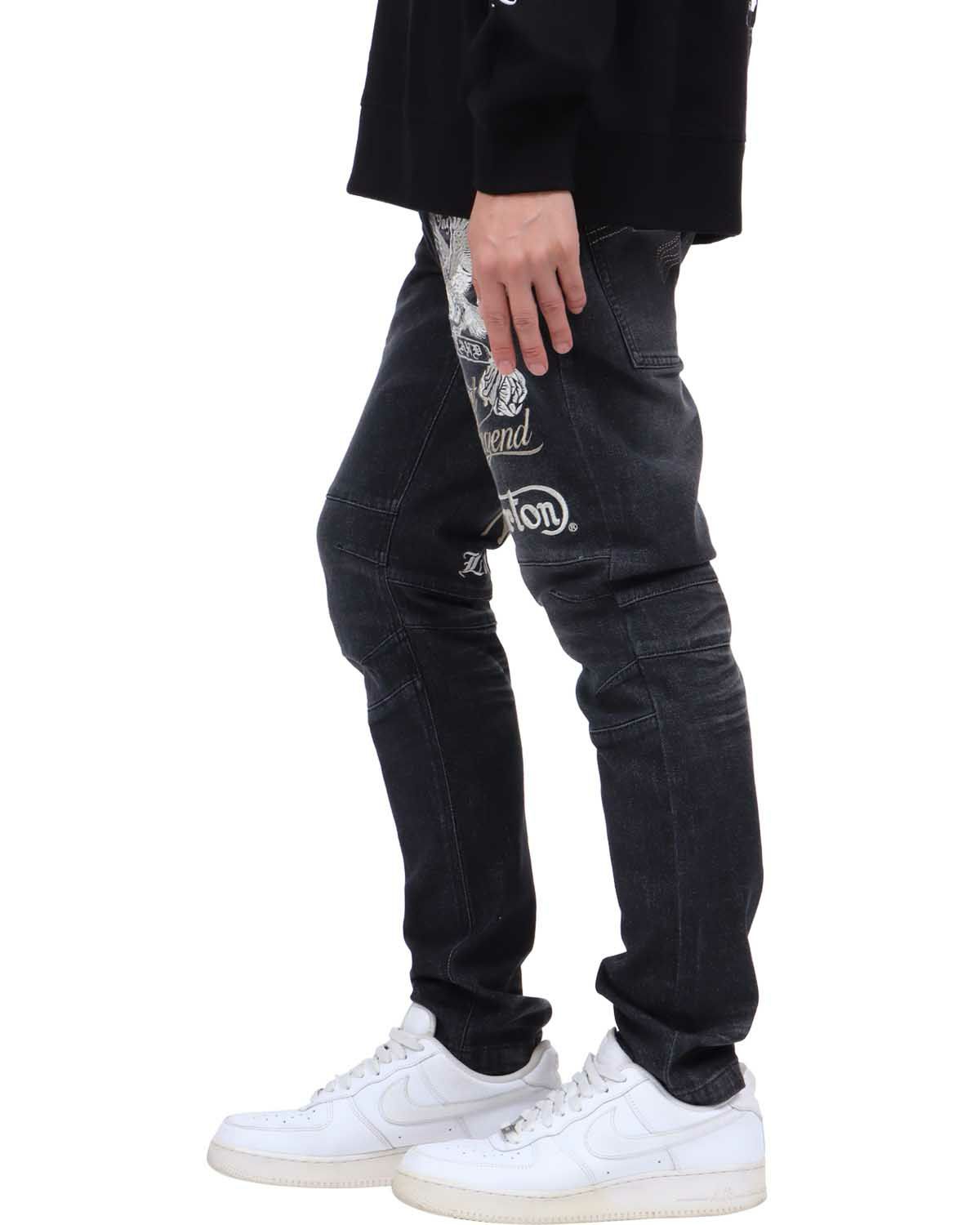 ブラック：174cm62kg(Lサイズ着用)