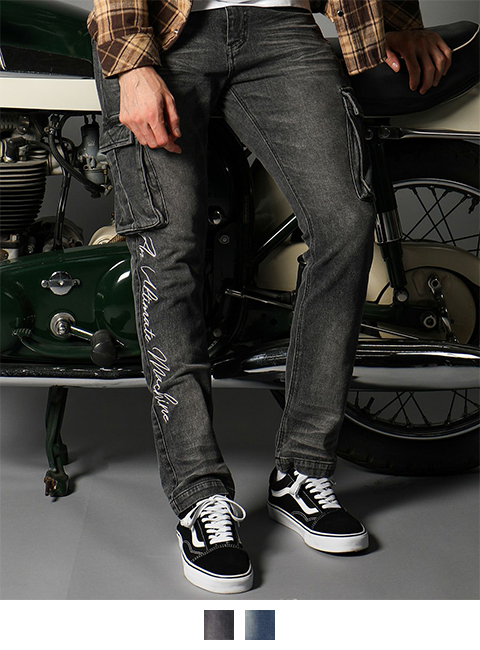 ブラック：186cm(Lサイズ着用)