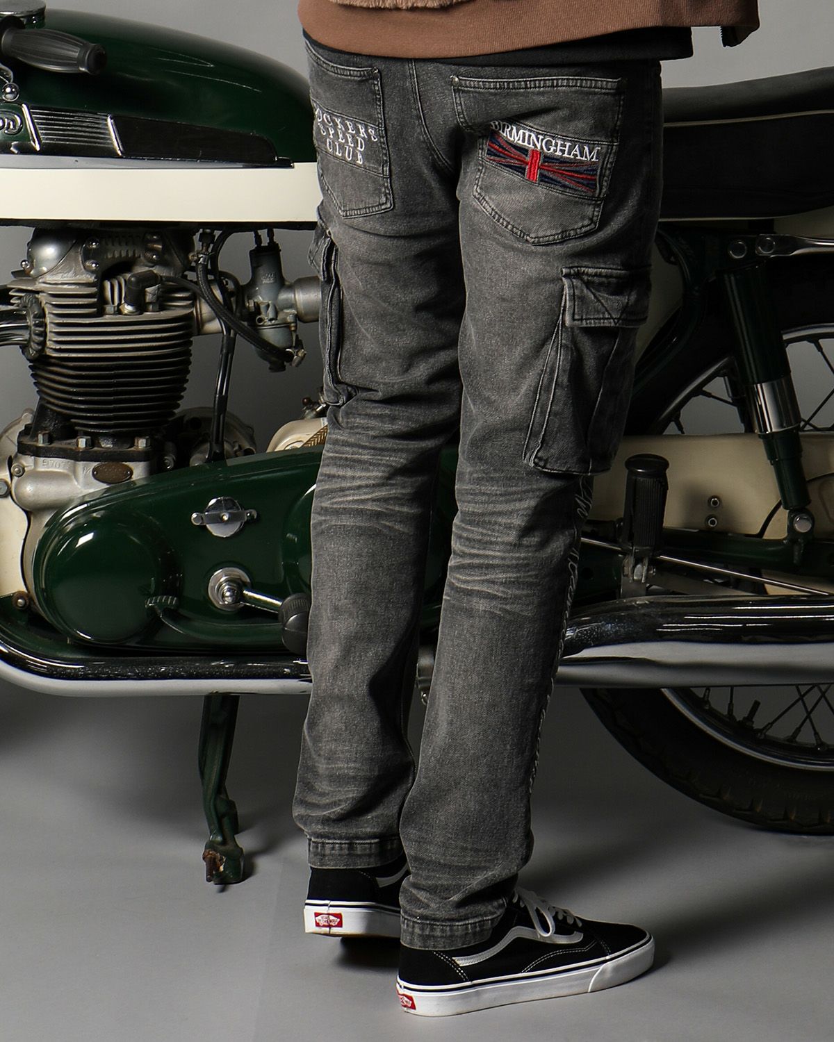 ブラック：186cm(Lサイズ着用)