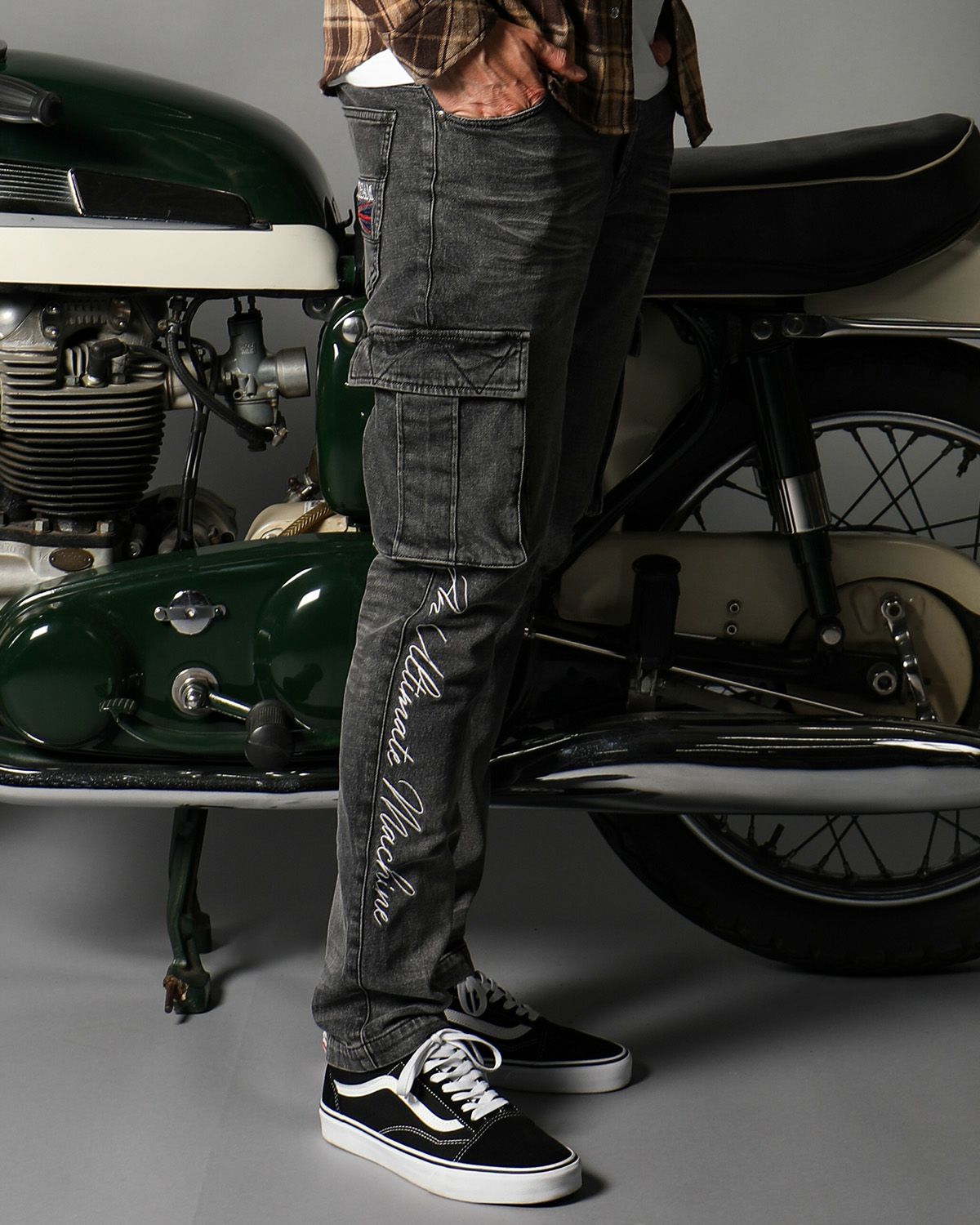 ブラック：186cm(Lサイズ着用)