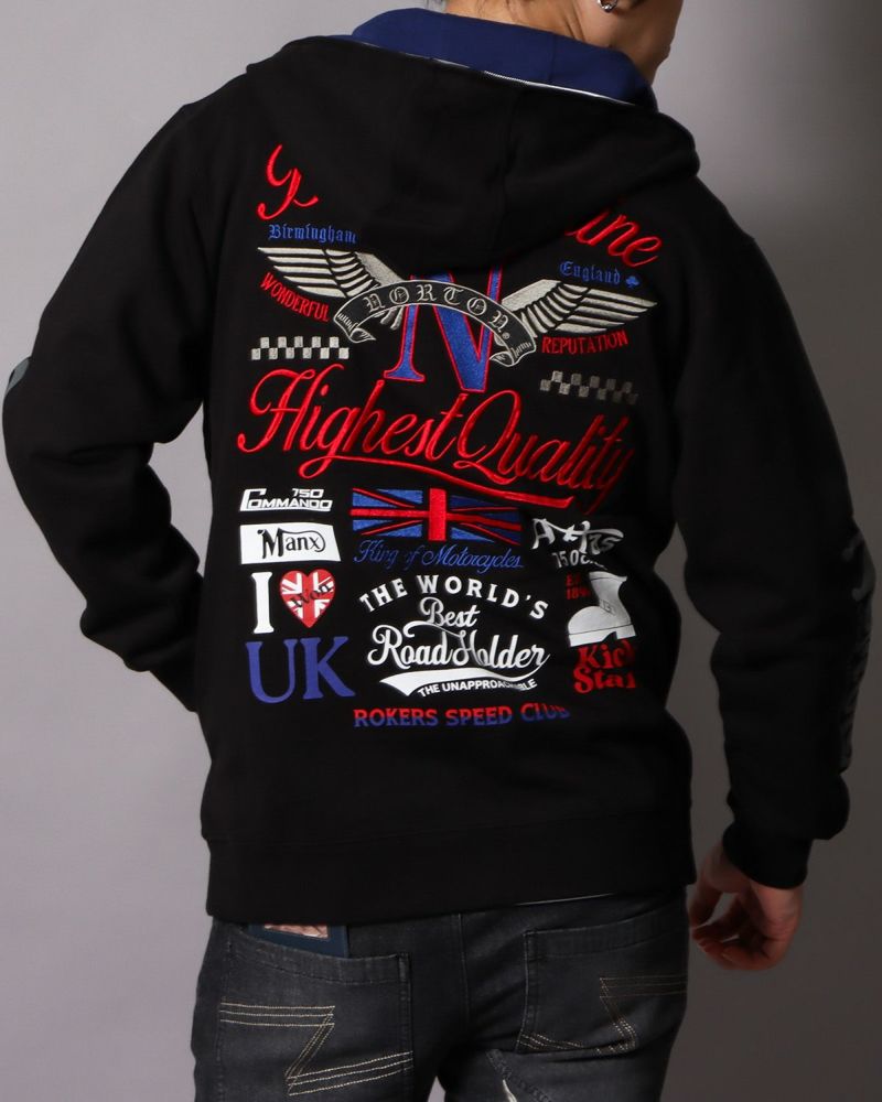 ブラック：178cm/75kg(Lサイズ着用)