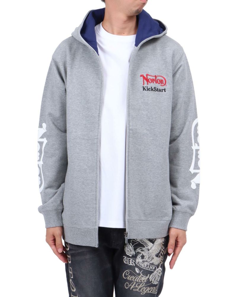 杢グレー：174cm62kg(Lサイズ着用)